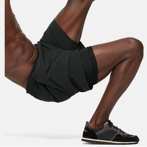 Mens athletic shorts